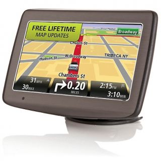 tomtom via 1435tm 43 voice controlled gps with lifeti d