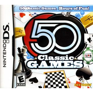  Electronics Gaming Nintendo DS Games 50 Classic Games   Nintendo DS