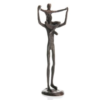  handcrafted sculpture father and child standing rating 1 $ 44 97 s h