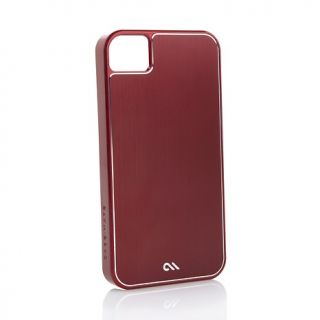 Case Mate Case Mate Brushed Aluminum Red Case for iPhone 4/4S