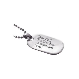  oval dog tag pendant note customer pick rating 16 $ 45 00 s h