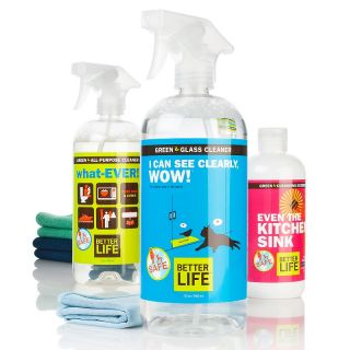  100 % plant based whole home 6 piece cleaning kit rating 56 $ 24 95 s