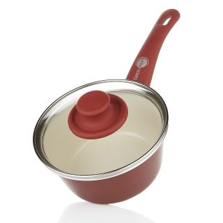 Go Green 2013 Healthy Cooking 1qt Covered Saucepan