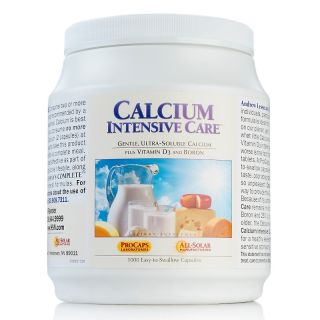 Andrew Lessman Calcium Intensive Care Supplement   1000 Caps