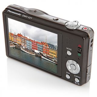 Panasonic 16MP 10X Optical Zoom / 20X Intelligent Zoom Digital Camera
