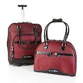 Travelers Choice U.S. Traveler RIO Expandable 2 piece Luggage Set in