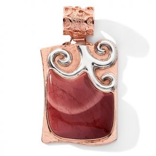  jay king mookaite copper and sterling silver pendant rating 21 $ 54 90