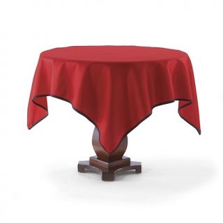 Grandin Road Faux Dupioni Table Topper 54