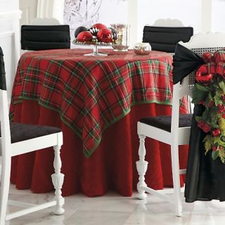 tartan plaid table topper 54 rating be the first to write a review