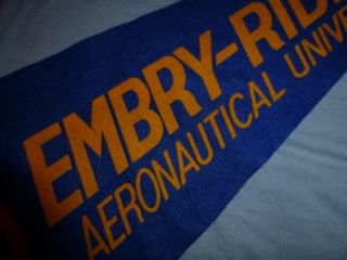 Pennant USAF Air Force ROTC Embry Riddle Aeronautical University Late