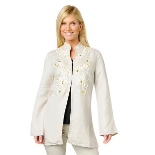  glamour badgley mischka soutache shirt jacket rating 16 $ 18 47 s h
