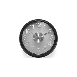 Infinity Instruments The Onyx Black Wall Clock