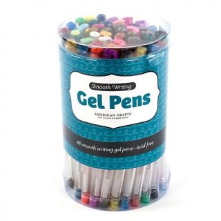 American Crafts Smooth Writing Gel Pens   48 pack