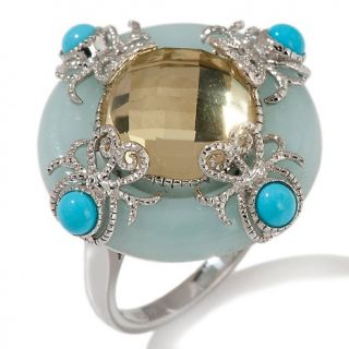  and turquoise sterling silver ring note customer pick rating 6 $ 48 97