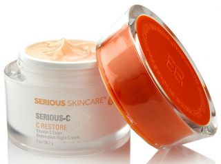  Skincare Skin Care C Restore Vitamin C Ester Night Cream 2 Oz