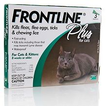pack flea treatment for cats $ 57 95 frontline plus small dogs 3pk