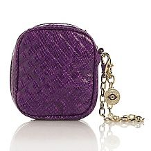carol brodie chain handle quilted wristlet $ 48 00