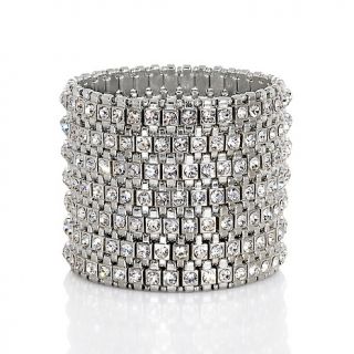 Joy Mangano By Request Simply Stunning Crystal Bracelet