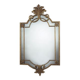  Home Home Décor Art & Wall Décor Mirrors 60 Gretna Gold Leaf Mirror