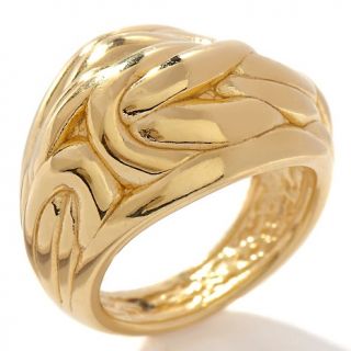  electroform knot design dome ring rating 52 $ 12 95 s h $ 3 95 