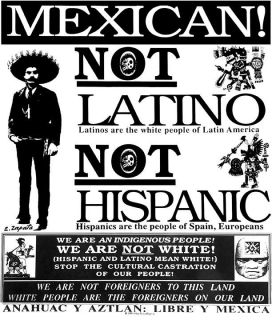Emiliano Zapata Mexican not Hispanic T Shirt Freedom Insurgente Aztec