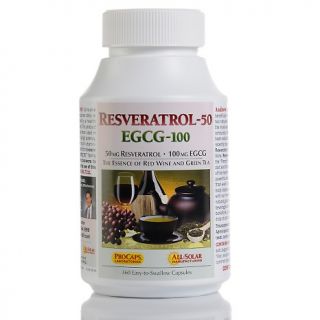 Andrew Lessman Resveratrol 50 Antioxidant with EGCG