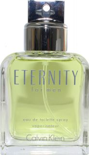 Eternity Unbox 3 4 oz EDT Spray for Men by Calvin Klein