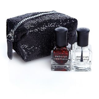Deborah Lippmann Mini Duet Set   Ruby Red Slippers Nail Lacquer and