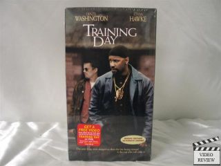 Training Day VHS New Denzel Washington Ethan Hawke 085392196234