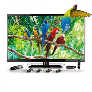 LG 55 LED 3D 1080p 120Hz HDTV with LG Smart Wi Fi Media Streamer and
