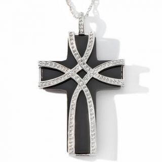  and sterling silver cross pendant with 18 chain rating 3 $ 52 90 s h