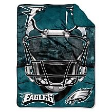 nfl 60 x 80 home team vision sherpa throw eagles d 2012102517054437