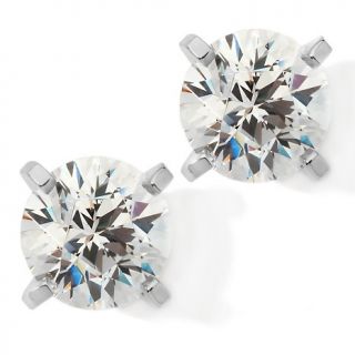 Jewelry Earrings Stud 3ct Absolute™ Etoile Cut Round Stud