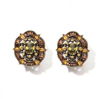  crystal accented oval earrings rating 3 $ 62 97 or 2 flexpays of