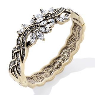  debut elegance hinged 6 1 2 bangle bracelet rating 3 $ 62 97 s h
