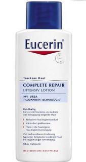 Eucerin Dry Skin Intensive 10% Urea Treatment Lotion 250ml Atopic