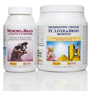 Andrew Lessman PC Liver & Brain and Memory & Brain Bundle