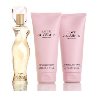 Jennifer Lopez Love & Glamour 3 piece Fragrance Set