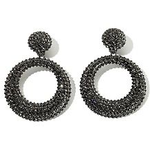 joan boyce color your world pave swirl earrings $ 59 95