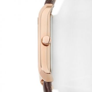  rosetone brown leather strap watch note customer pick rating 5 $ 64