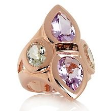 Rarities Fine Jewelry with Carol Brodie .58ct Rhodolite Rose Vermeil