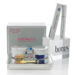  eyetality am pm with tray and bonus inflate mascara rating 61 $ 49 95