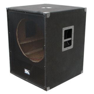 new empty 18 subwoofer pa dj pro audio band speaker