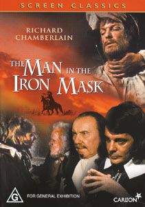 dvd information title the man in the iron mask year