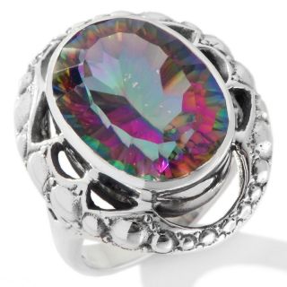  rainbow quartz sterling silver ring note customer pick rating 19 $ 64
