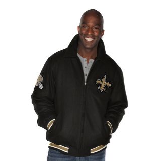 New Orleans Saints NFL Wool Blend Varsity Jacket