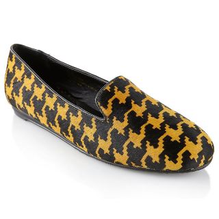 theme® Printed Haircalf and Leather Slip On Loafer
