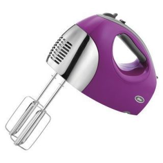Oster PURPLE Hand Held Electric Mixer