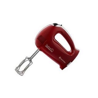  White 300W Electric Kitchen Hand Blender Beater Whisk Mixer Red