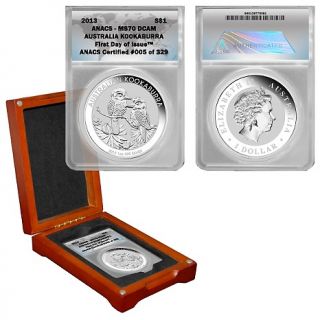 Coin Collector 2013 MS70 DCAM First Day of Issue Limited Editon of 329